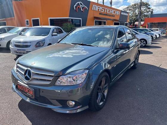 MERCEDES-BENZ C 250 1.8 CGI SPORT 16V GASOLINA 4P AUTOMÁTICO